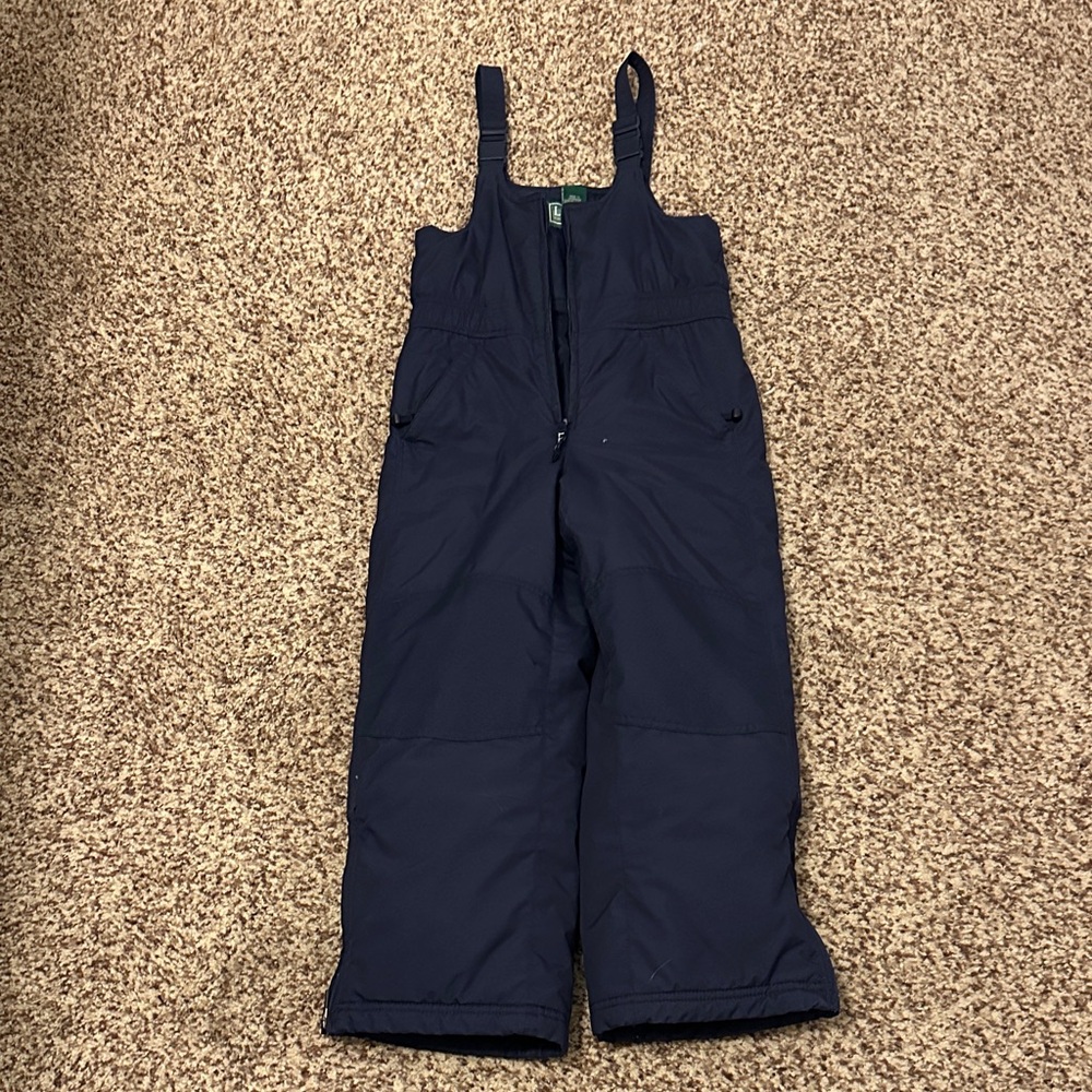L.L. Bean Kids Dark Blue Overalls